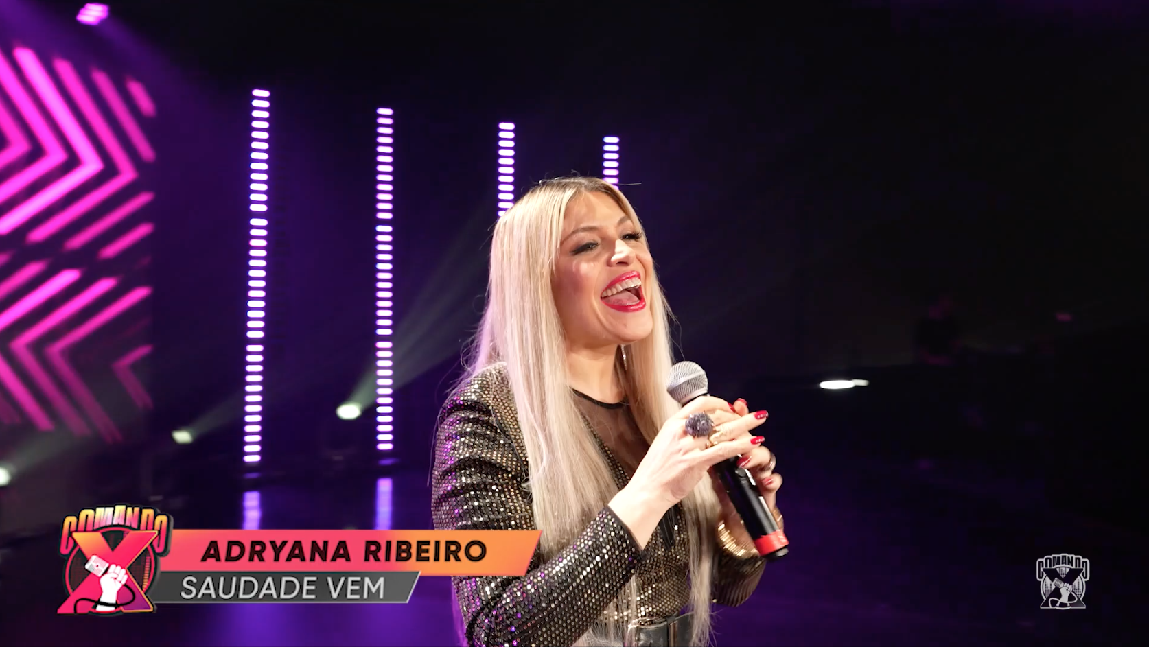 Abertura do Programa <br>com Adryana Ribeiro