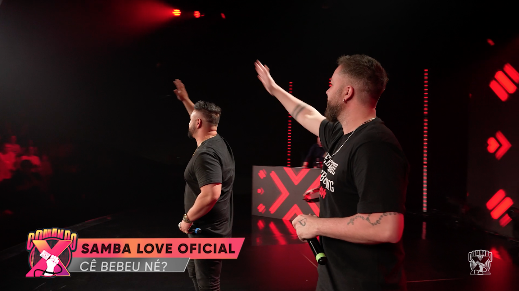 Samba Love Oficial<br>Cê bebeu né?